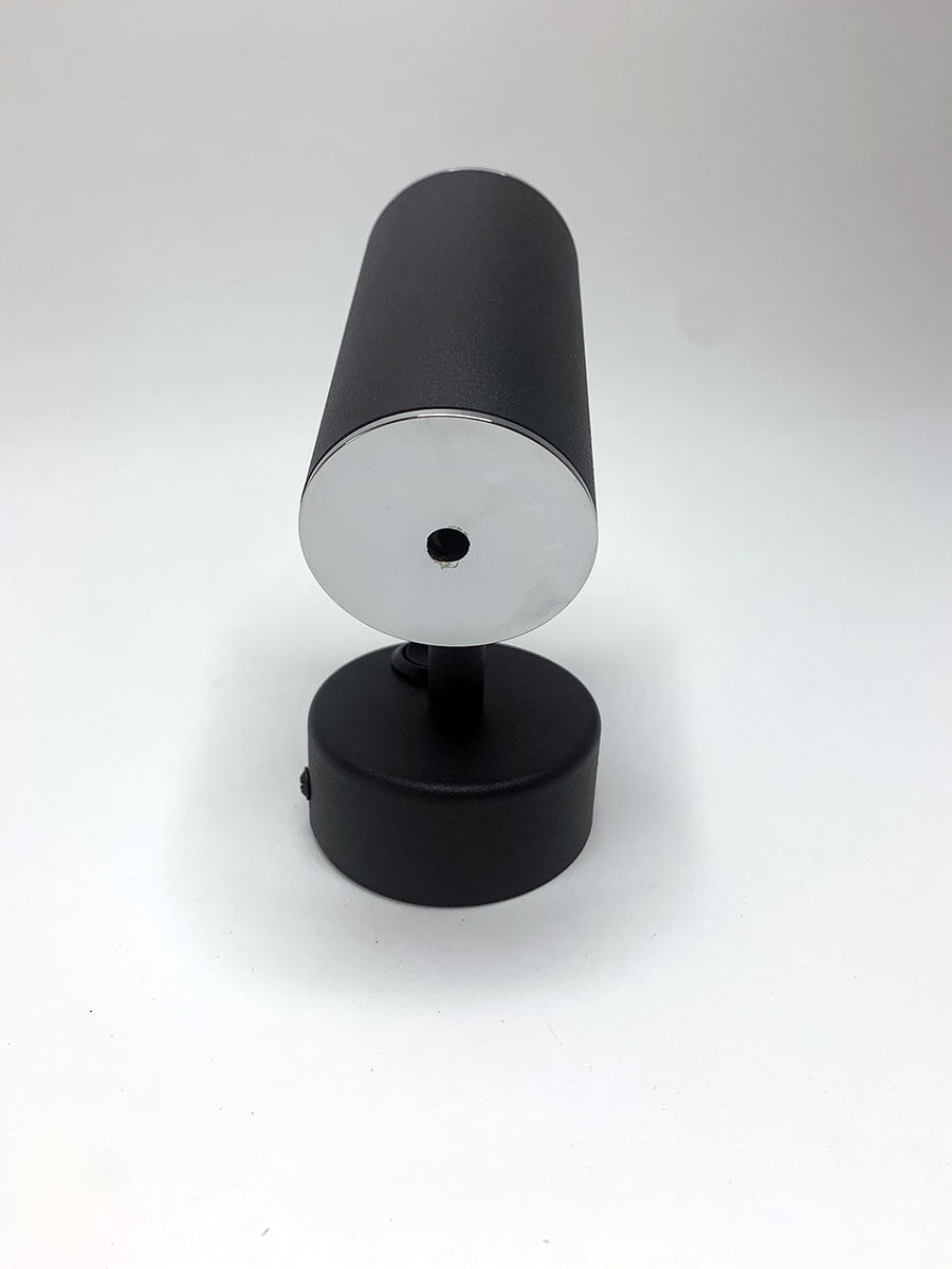 Накладной спот Elvan ST-12011-GU10-Bk