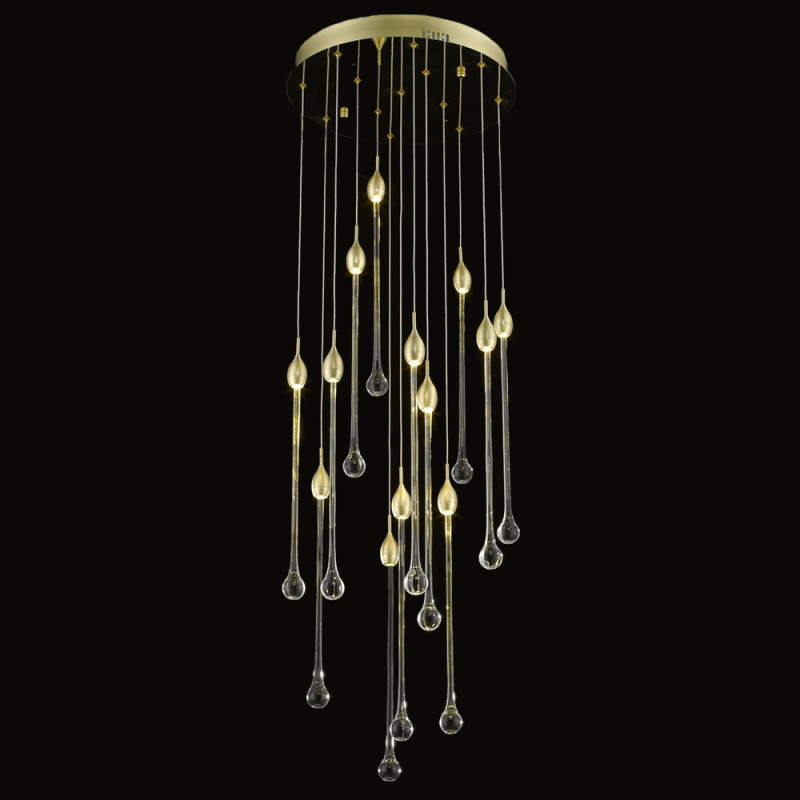 Подвесной светильник Delight Collection P98028 P98028S-13 brass