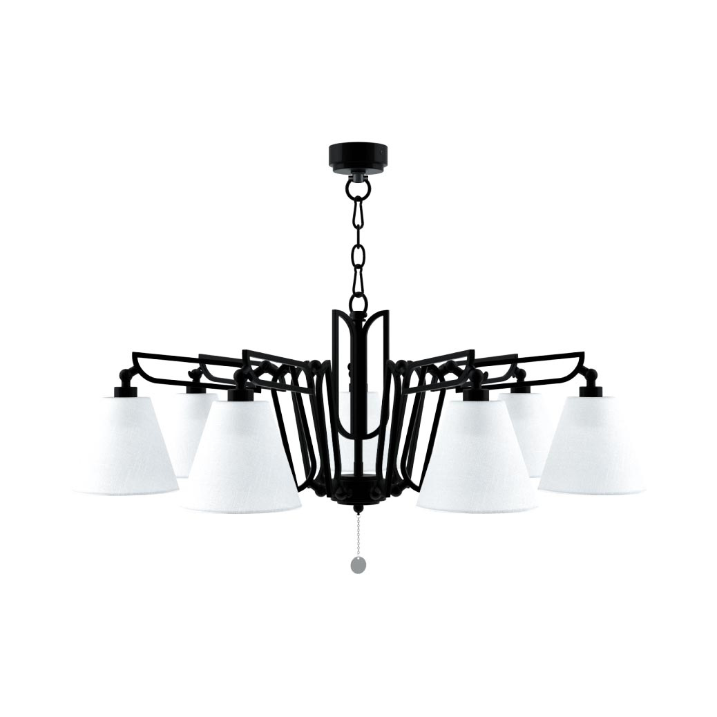 Подвесная люстра Lamp4you Hightech M1-07-BM-LMP-O-32