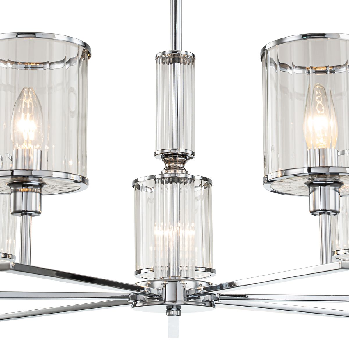 Люстра на штанге Indigo Dante V000412