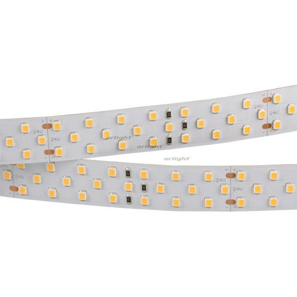 Светодиодная лента Arlight RT 2-5000 24V Warm3000 3x2 (2835, 1260 LED, CRI98) 025156