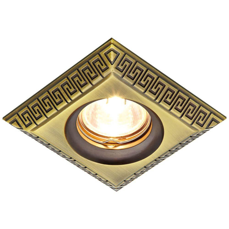 Встраиваемый светильник Ambrella Light Desing D1168 SB