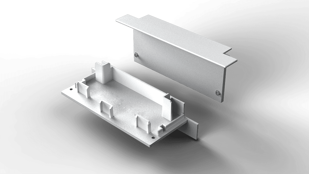 Профиль алюминиевый DesignLed LE.8832 001080