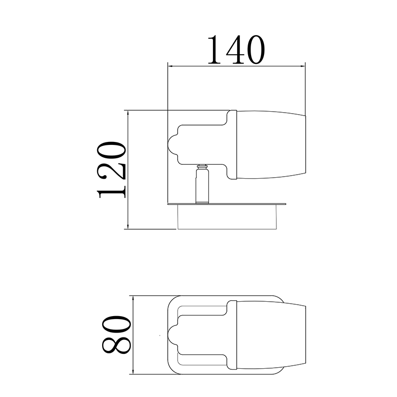 Светодиодный настенный светильник Zumaline POSO CK180612-1