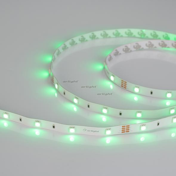 Светодиодная лента Arlight RT 2-5000 24V RGB (5060, 150 LED, LUX) 022066