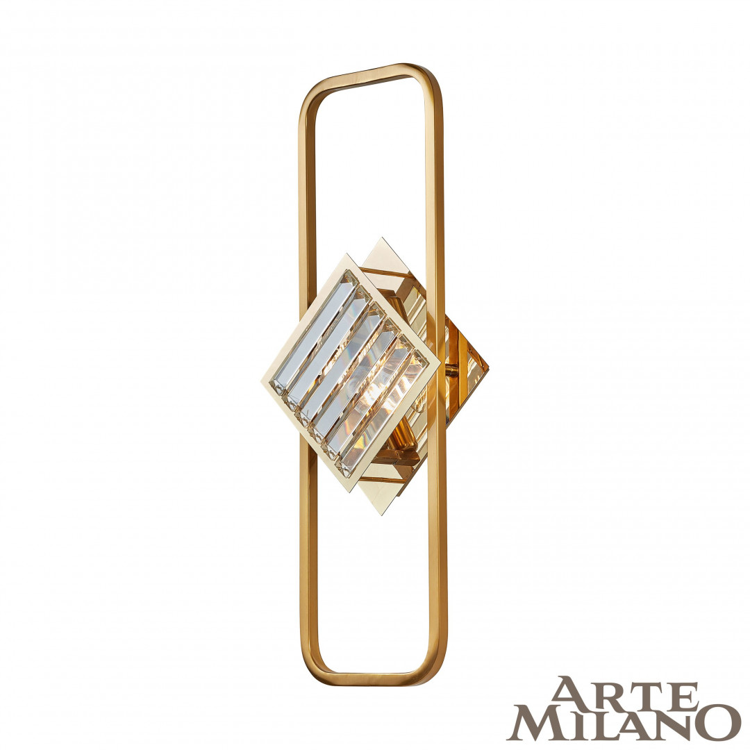 Настенный светильник Arte Milano 1852B.D280.H630.E14.2 G