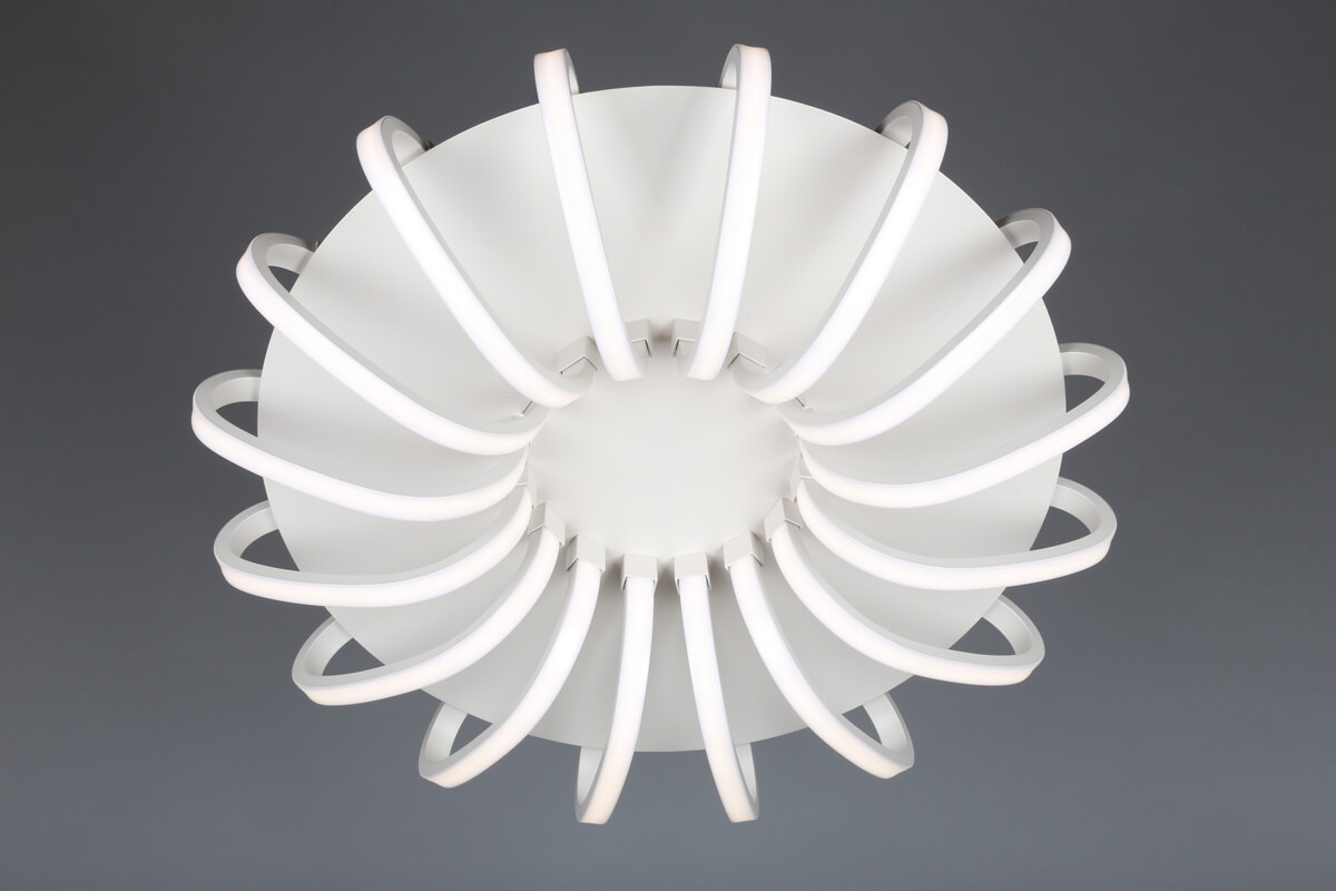 Потолочная светодиодная led люстра Omnilux OML-48107-112