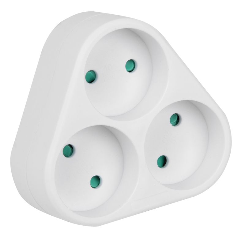 Сетевой разветвитель Uniel S-ES3-16F WHITE UL-00011237