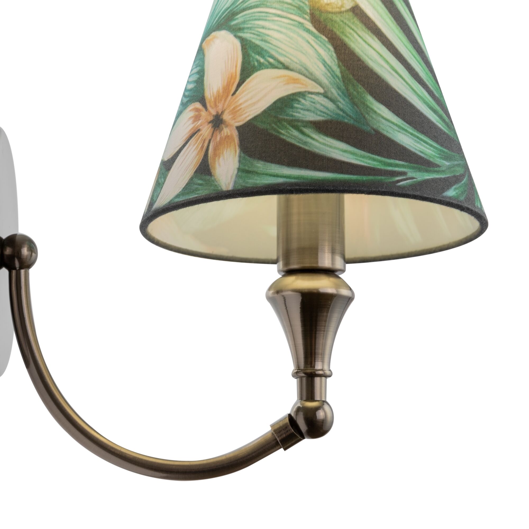 Бра зеленое Maytoni Provence 12 M-01-DN-LMP-O-12