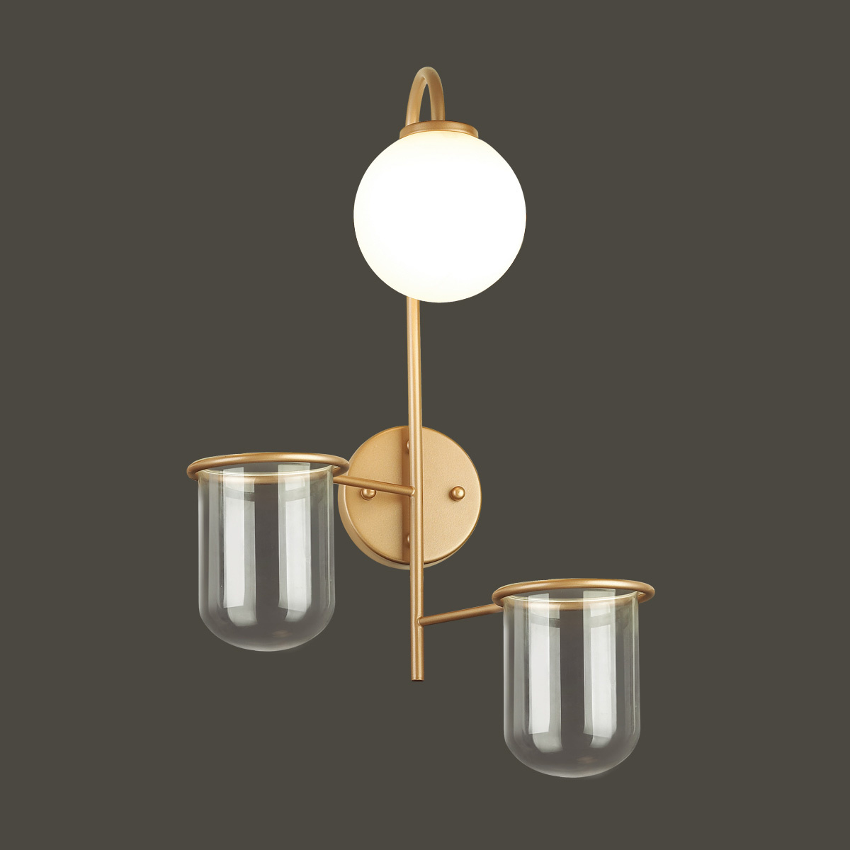 Настенный светильник Odeon Light Flower 4682/1W