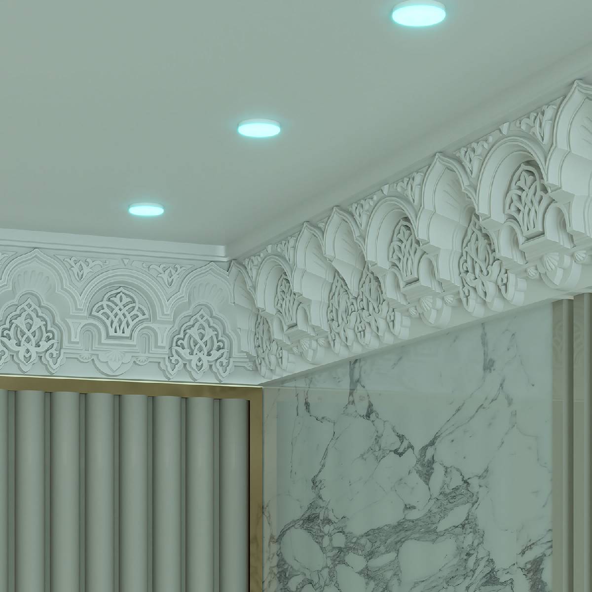 Лампа светодиодная диммируемая Gauss GU10 6W RGBW рефлектор матовый 101106406