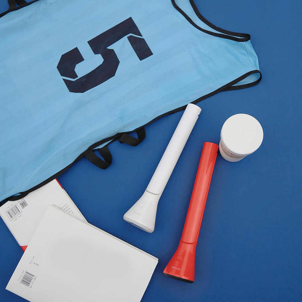 Умная настольная лампа Yeelight folding table lamp white YLTD11YL