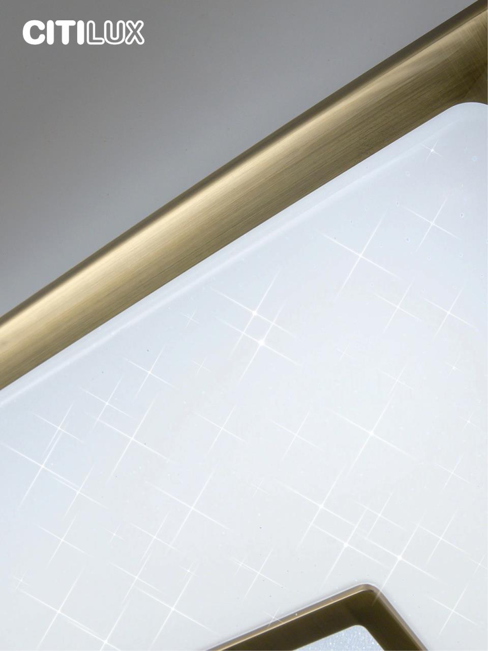 Потолочная светодиодная люстра Citilux Старлайт Смарт CL703AK53G в Москве