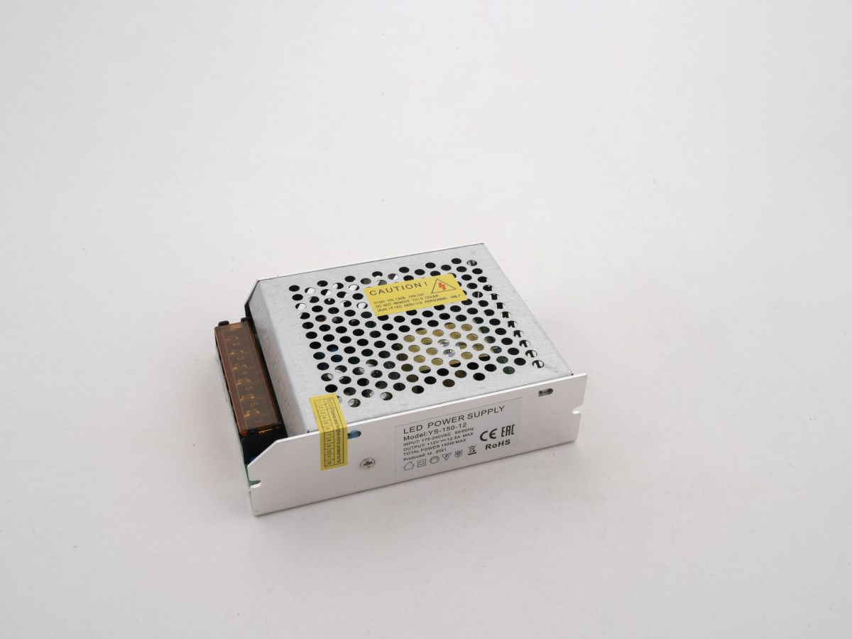Блок питания LEDS POWER 150Вт 12В Standard 000800