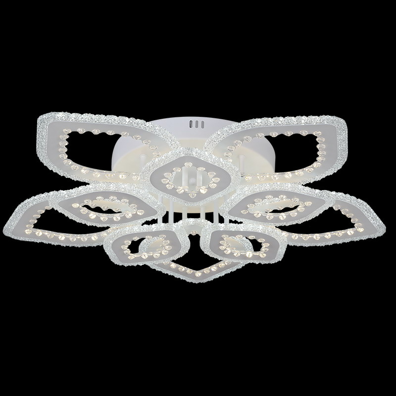 Потолочная люстра Reluce 08453-0.3-5+5C WH