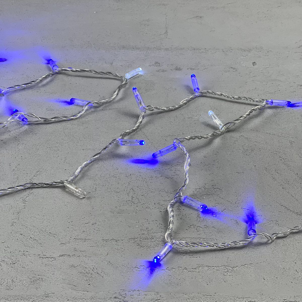 Гирлянда Нить с колпачком Laitcom (LTC) PST100BLWCAP-10-2B