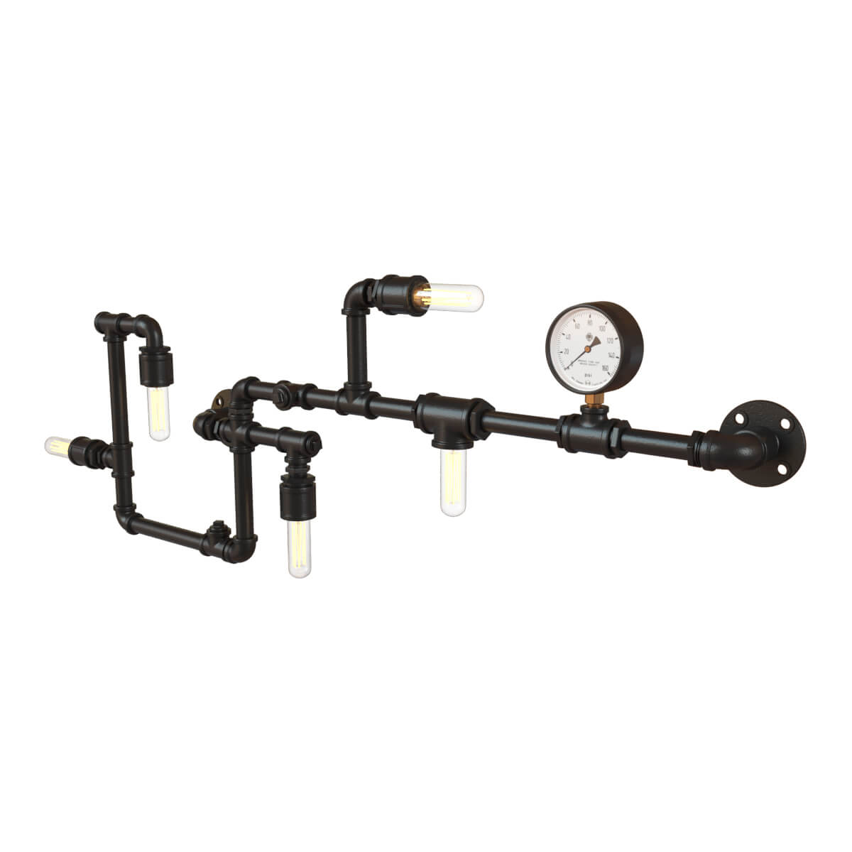 Настенный светильник LOFT IT Pipeline Loft1906W