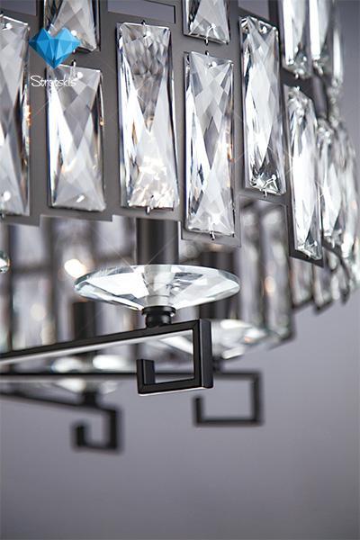 Подвесная люстра Bogates Frammenti 275/8 Strotskis