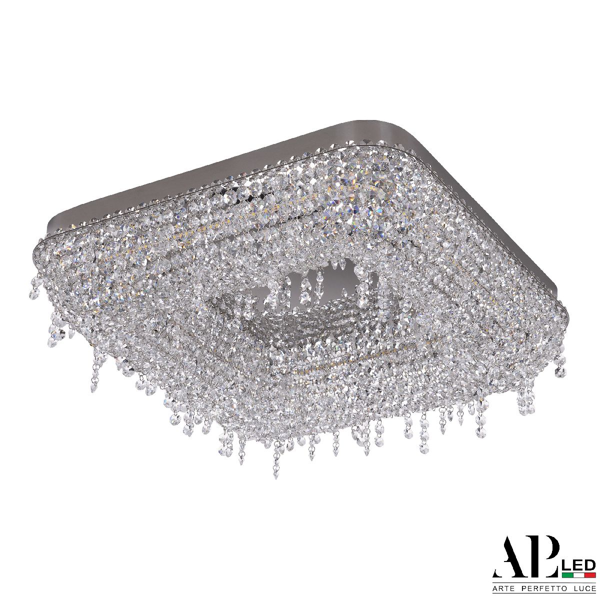 Потолочная люстра Arte Perfetto Luce Sicilia SH604.2.50.B.Ni.4000