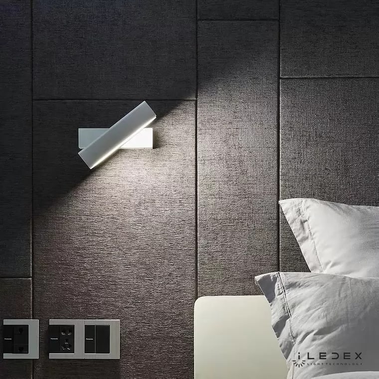 Настенный светильник iLedex Firefox 8104W-10W-3000K WH