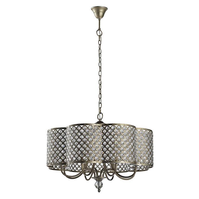 Подвесная люстра Newport 7708/C Bronze М0059721