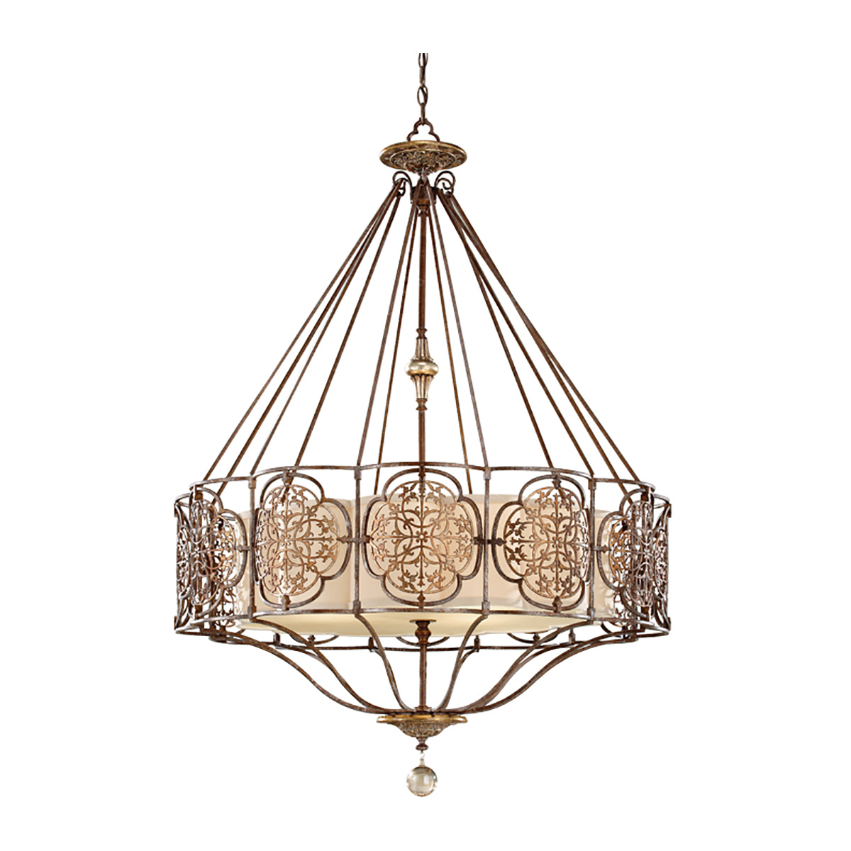 Подвесная люстра Feiss Marcella FE-MARCELLA4