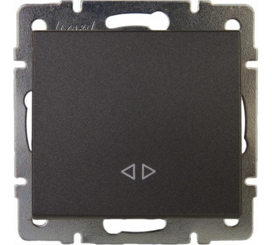 Выключатель промежуточный Lezard Rain 703-4188-107