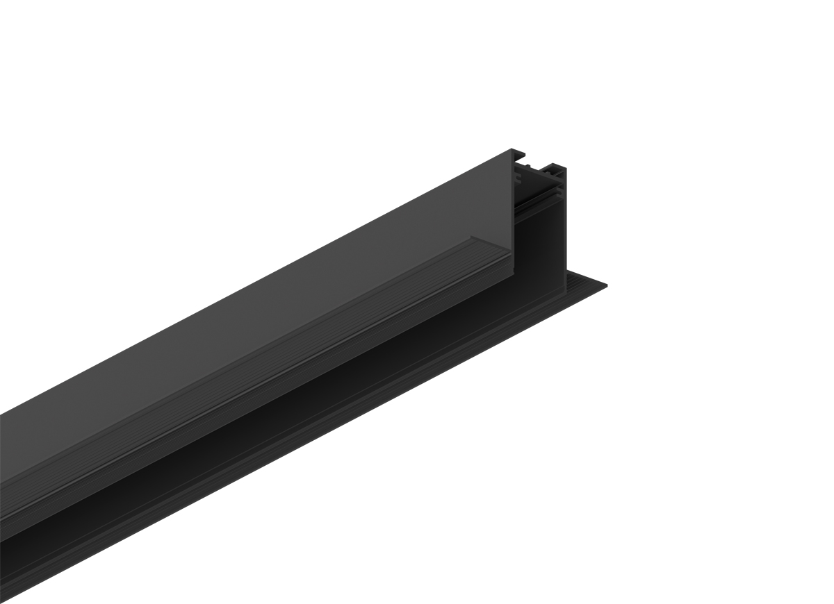 Шинопровод магнитный встраиваемый Donolux Magic Track DLM013BSp1