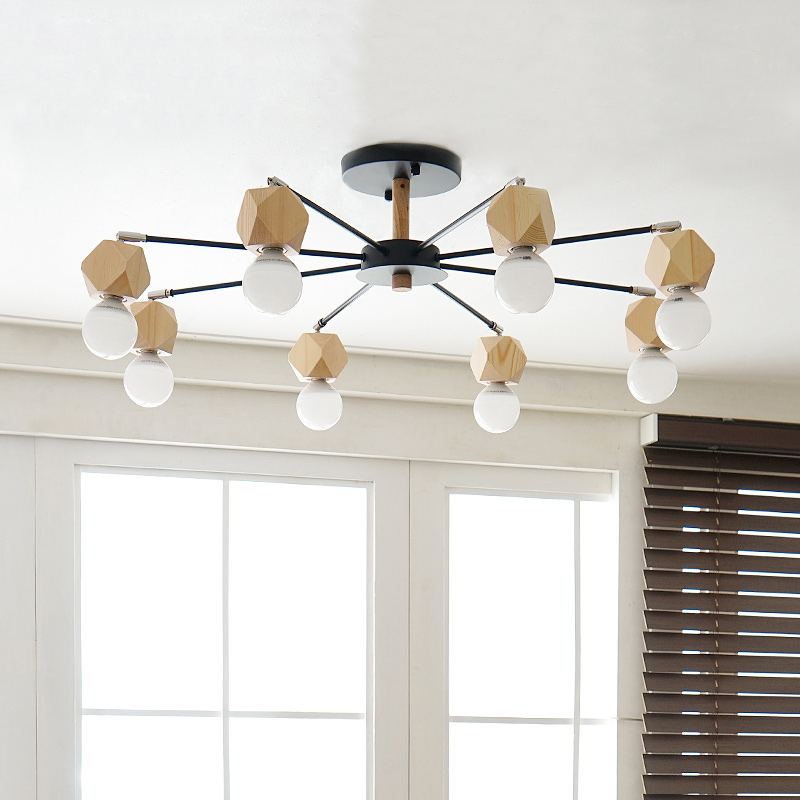 Люстра на штанге ImperiumLoft JX 204243-26