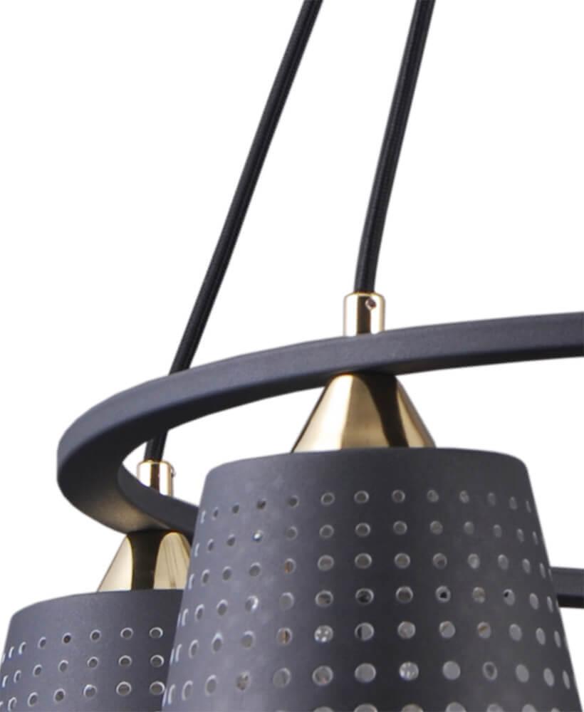 Подвесная люстра Seven Fires Валери 33058.01.69.05