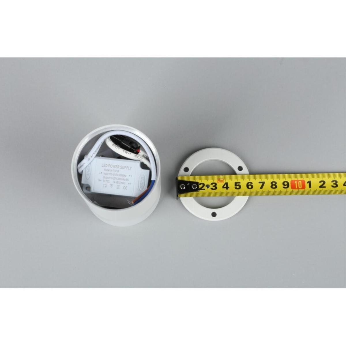 Потолочный светодиодный светильник Omnilux Ercolano OML-100009-05