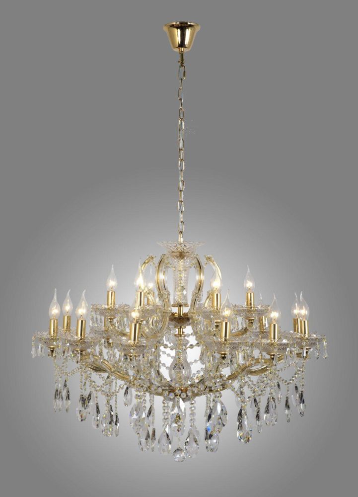 Подвесная люстра Dio DArte Elite Infinito E 1.1.18.600 G