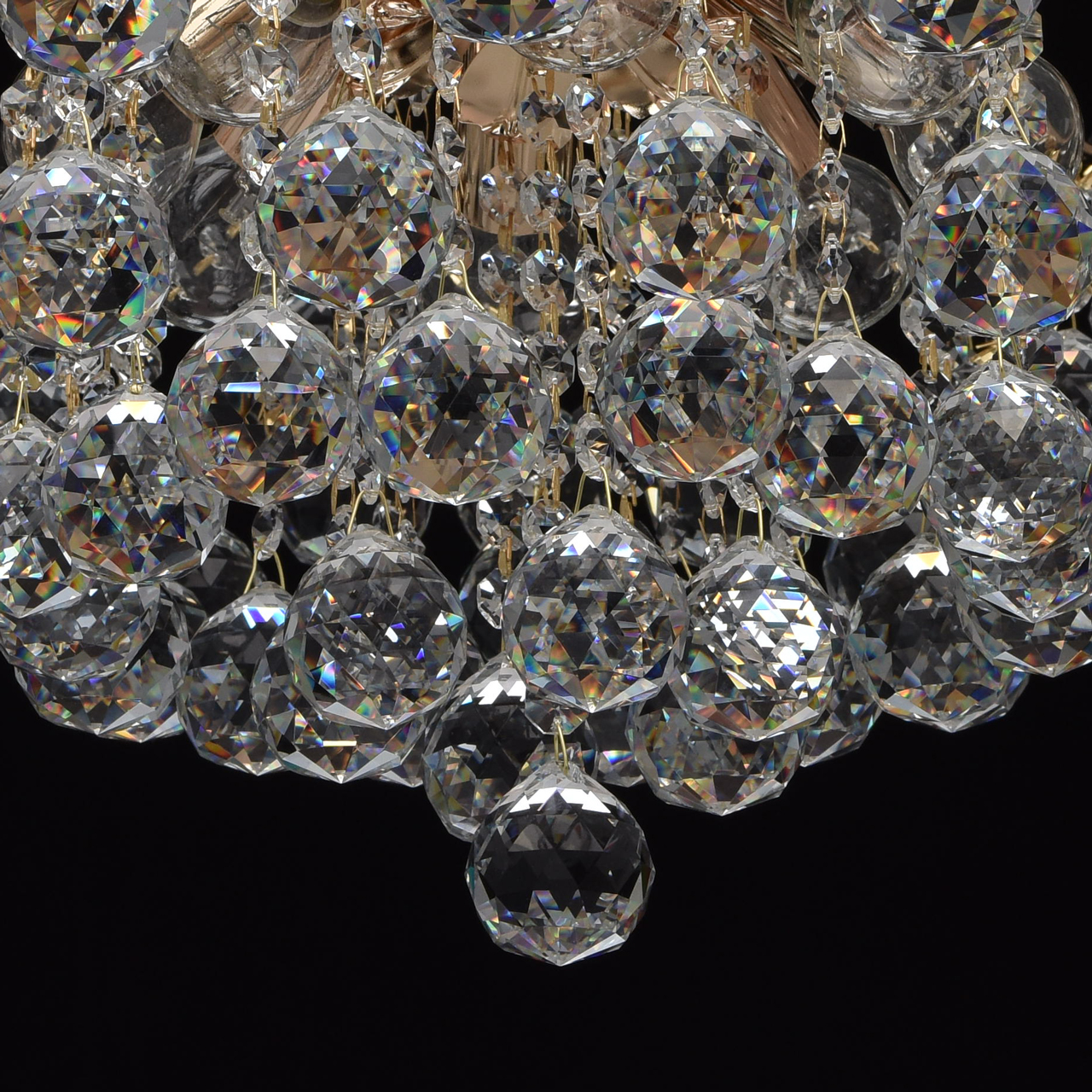 Потолочная люстра MW-Light Жемчуг 9 232016708 в Москве