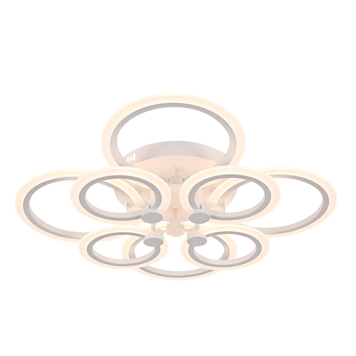 Потолочная люстра с пультом управления Escada Orbita 10206/8LED