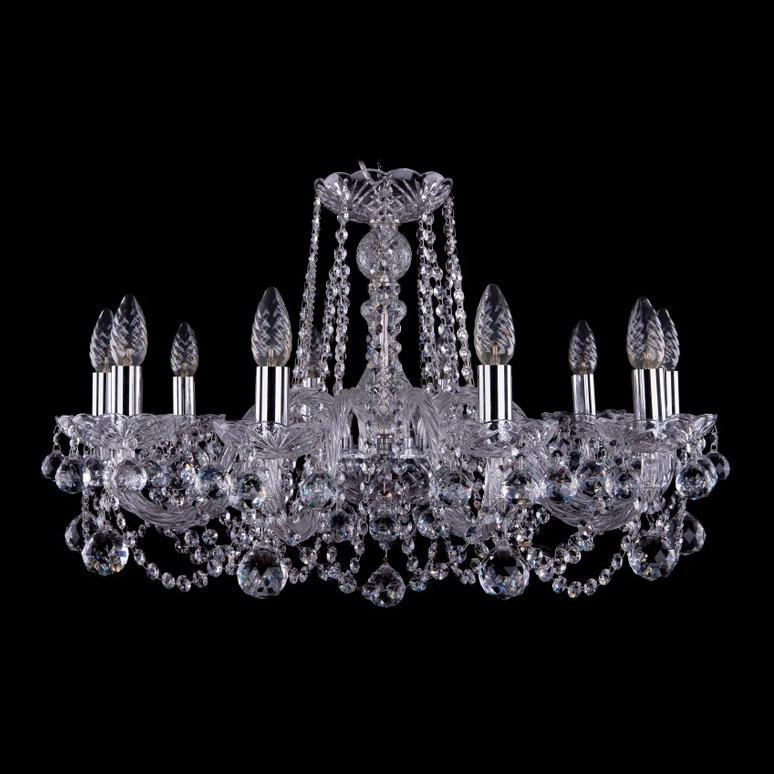 Подвесная люстра Bohemia Ivele 1402/10/240/Ni/Balls