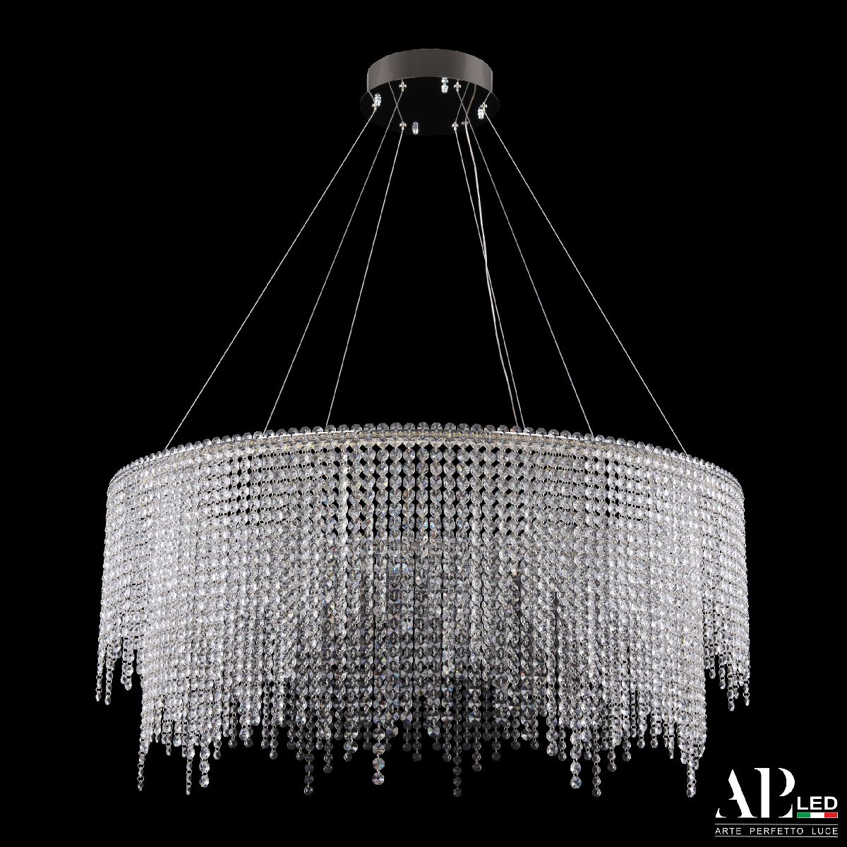 Подвесная люстра Arte Perfetto Luce Sicilia SH02.93.D.Ni.4000