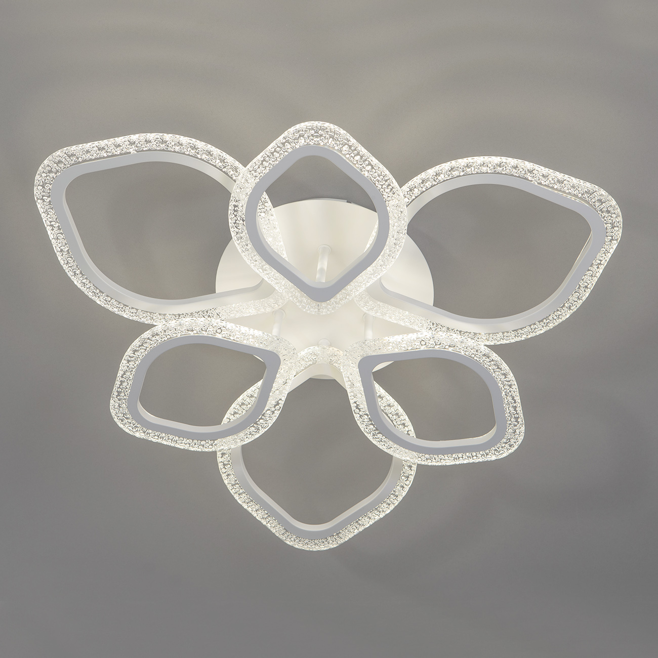 Потолочная светодиодная люстра Escada Bubble 10251/6LED