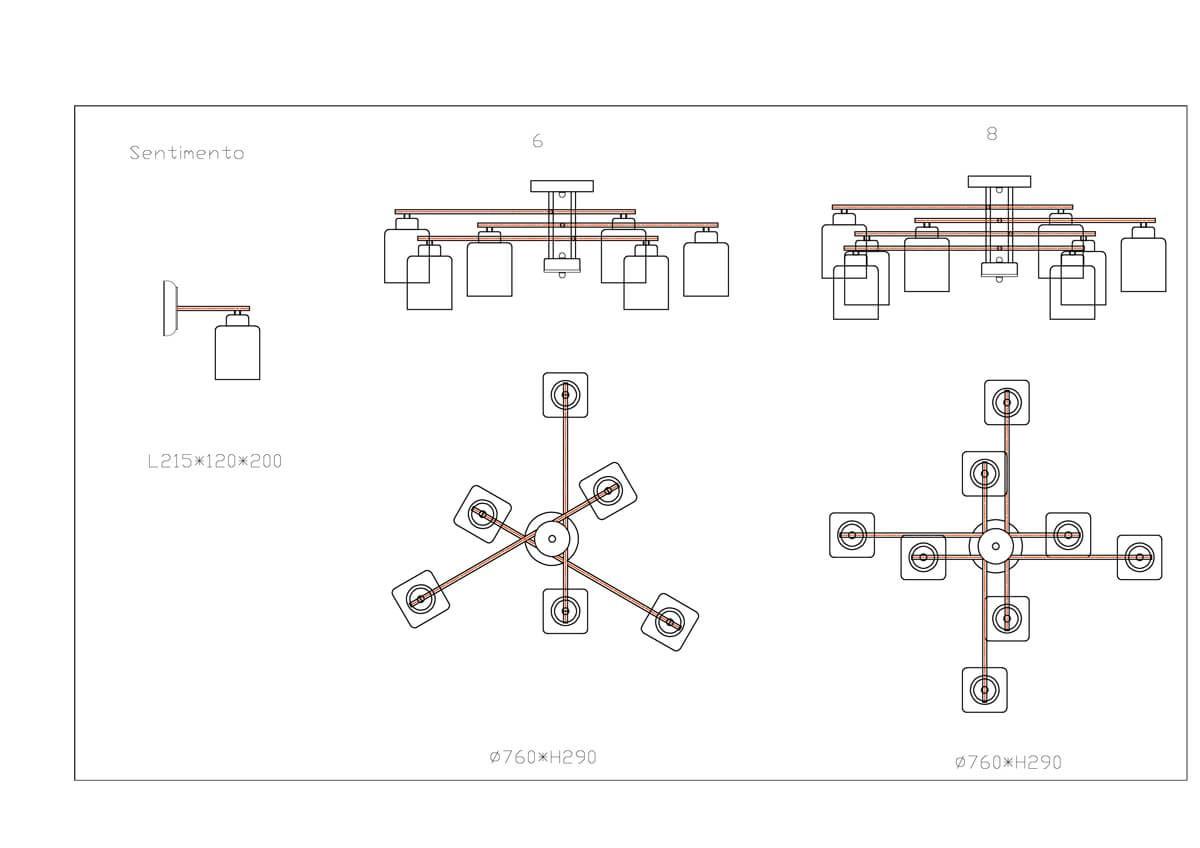 Бра Rivoli Scomparsa 3031-401 Б0037678
