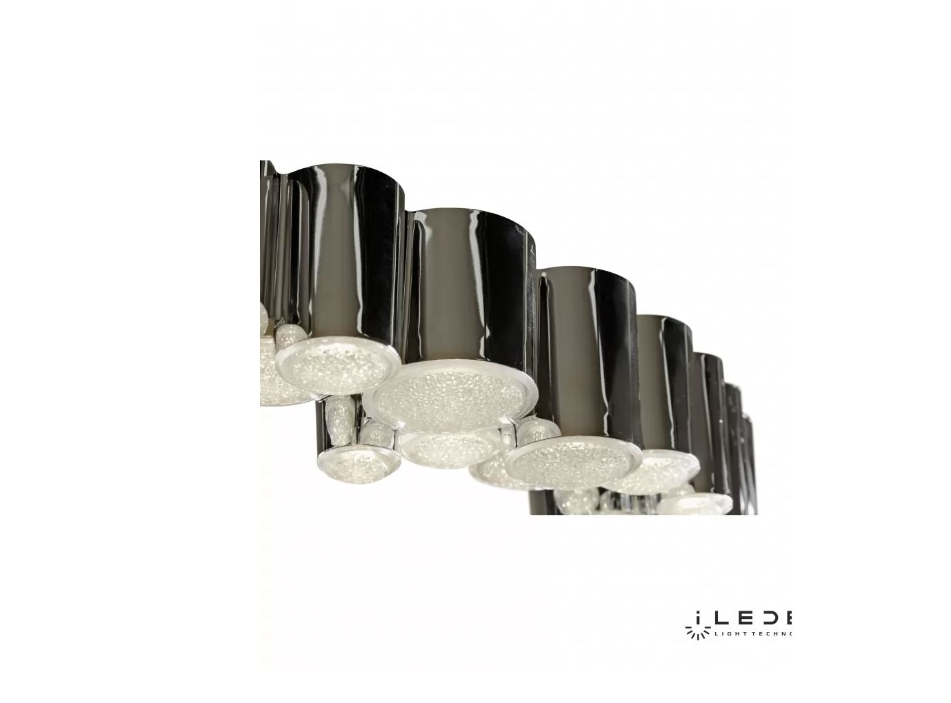 Подвесная люстра iLedex Glacier WL D8832-500R CR
