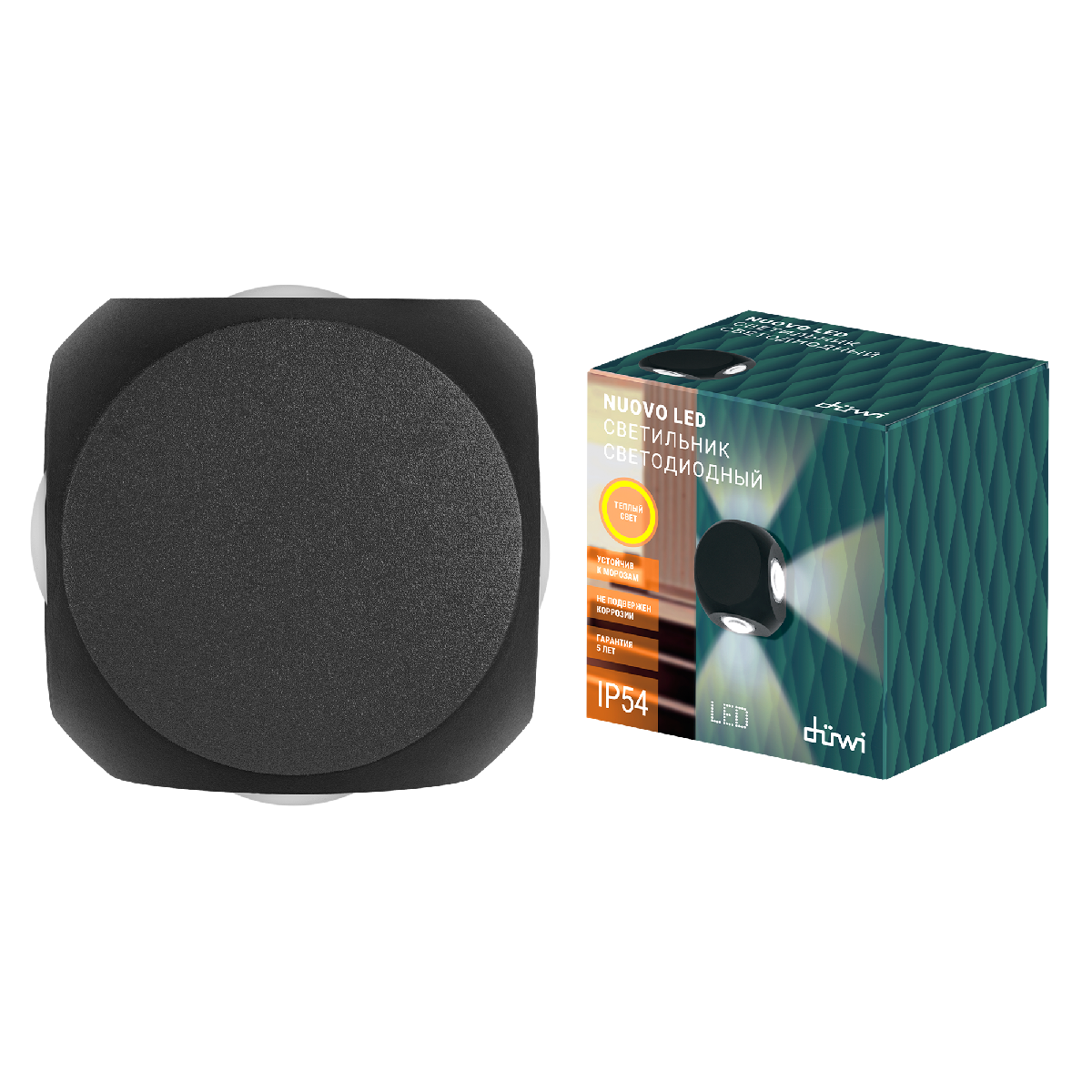Настенный уличный светильник Duwi Nuovo led 24372 4