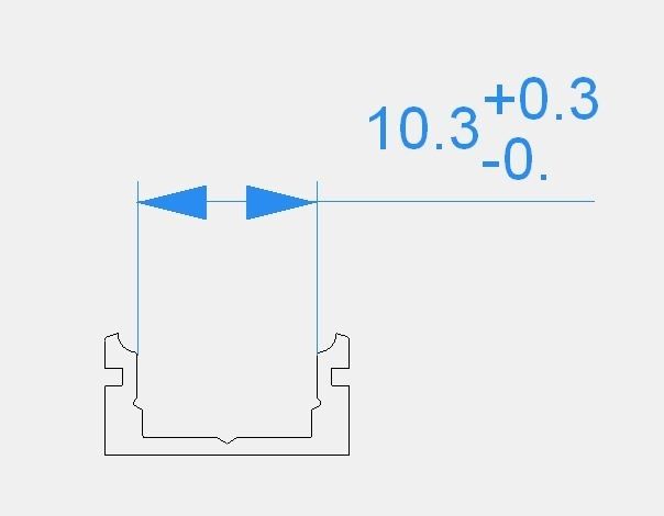 Профиль Deko-Light AU-01-08 970007