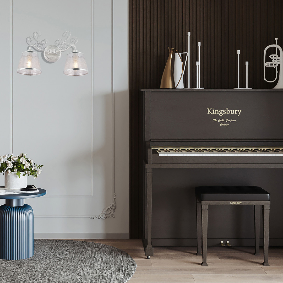 Бра Arte Milano 341120/2W WT+SL