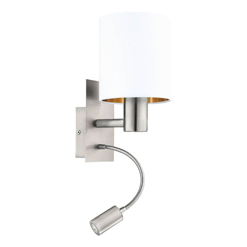 Бра с выключателем на корпусе Eglo Pasteri 96484