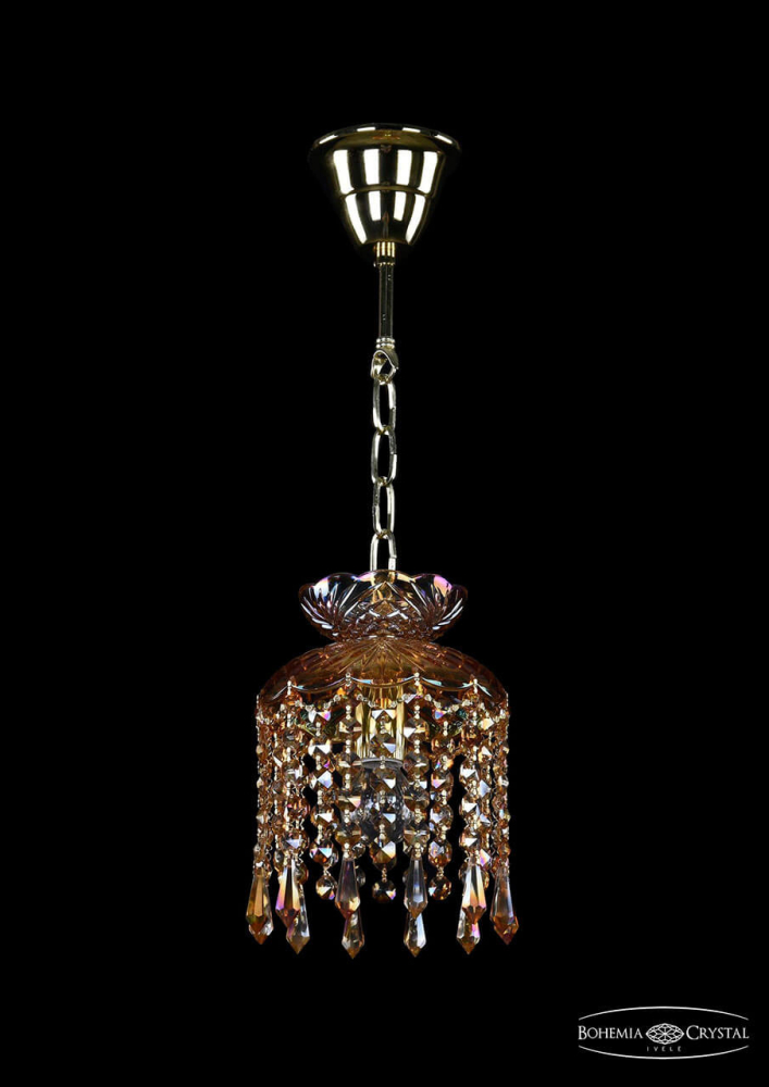 Подвесной светильник Bohemia Ivele 7715/15/G/Drops/M711