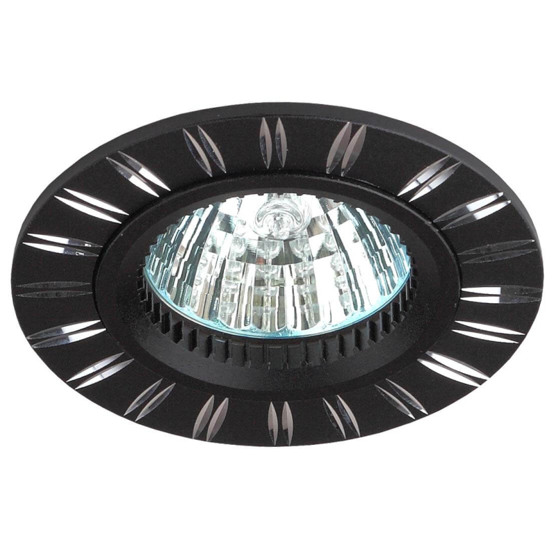 Встраиваемый светильник ЭРА KL33 AL/BK C0043820