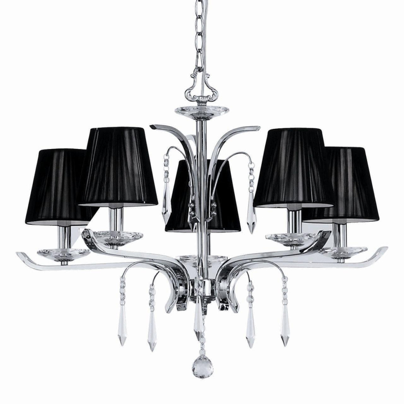 Подвесная люстра Ideal Lux Accademy SP5 020600