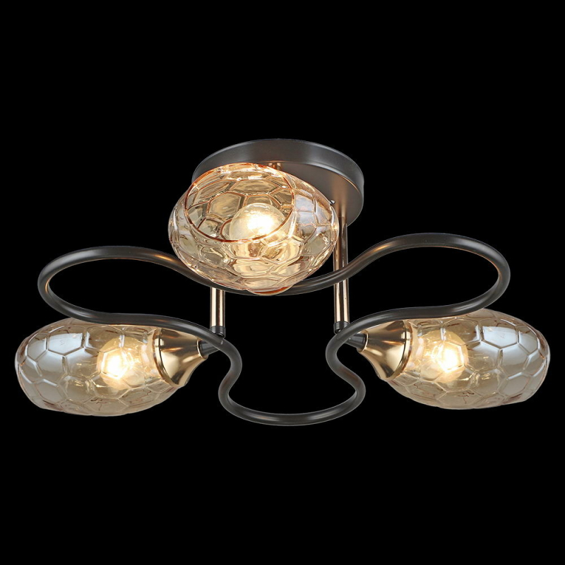 Потолочная люстра Reluce 04986-0.3-03 COFFEE+FGD