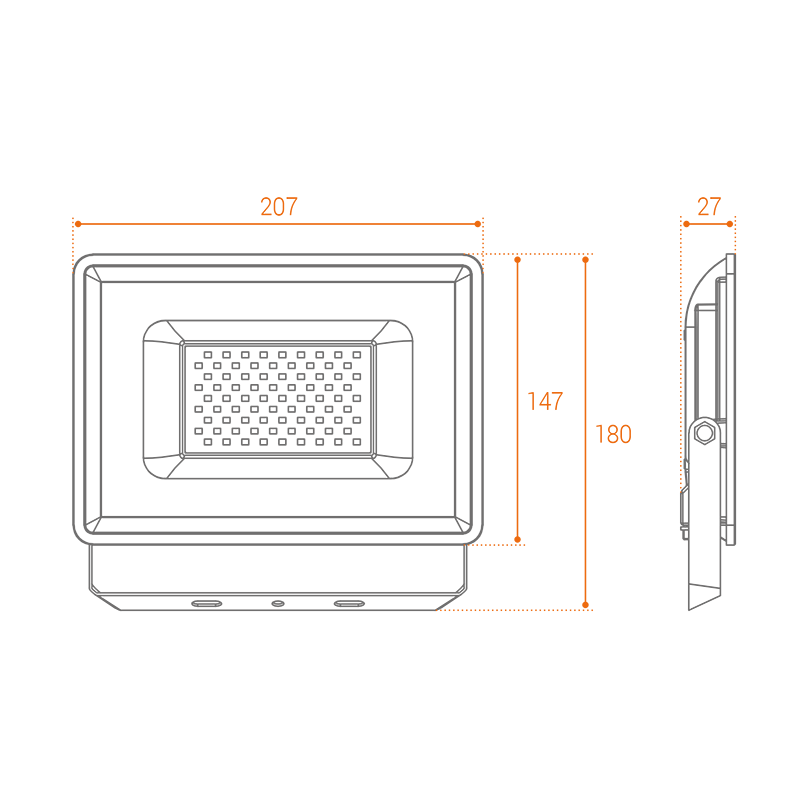 Прожектор Wolta WFL-70W/06