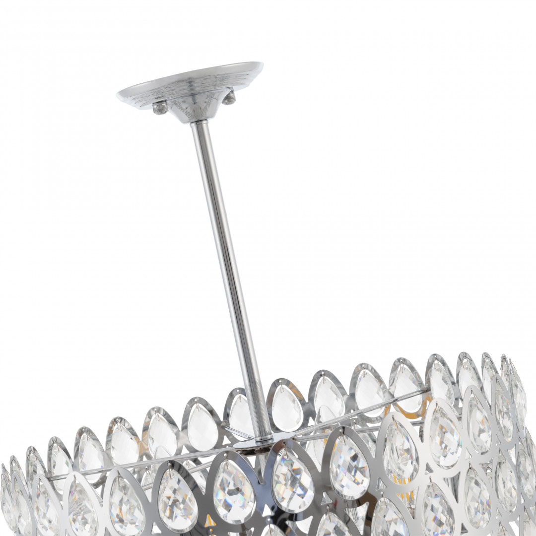 Люстра на штанге Arte Milano Sorrento 371019/6/300/490 CR