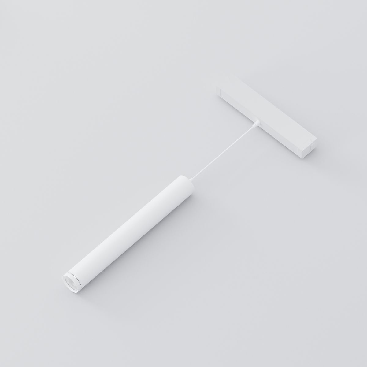 Трековый светильник Luminotti Slimline Rox L.222.10.CCT.WH